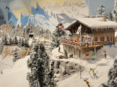 Miniature Tyrolean country