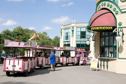 Prater train (giant wheel square)