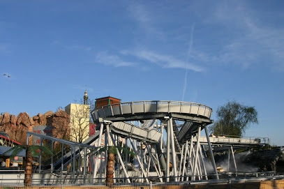 AquaGaudi (water slide)