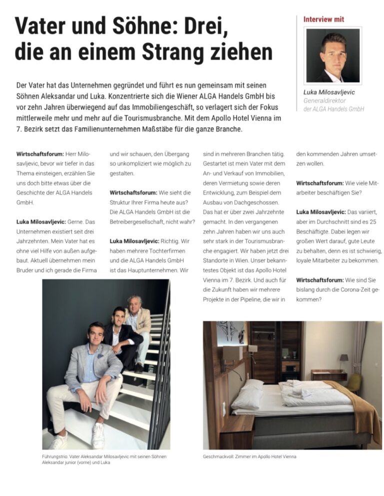 Luka Milosavljevic Interview